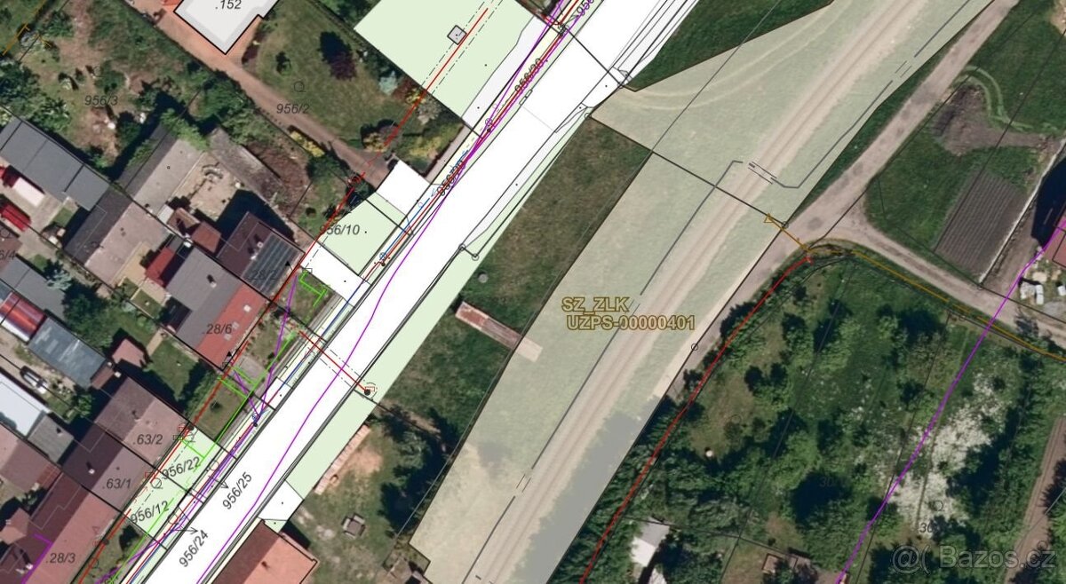 Prodej komerčního pozemku 1300m² - Bílavsko, ev.č. 26995 - 8