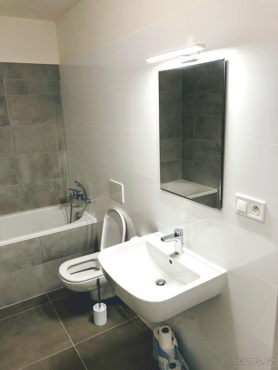 Pronájem bytu 2+kk, Wágnerova, Maloměřice, 40 m2 - 8