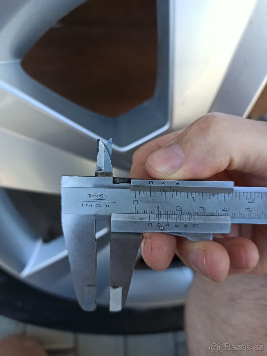 Zimní sada ALU kol Nyota R16" SUPERB III + 215/60/R16" BAR - 8