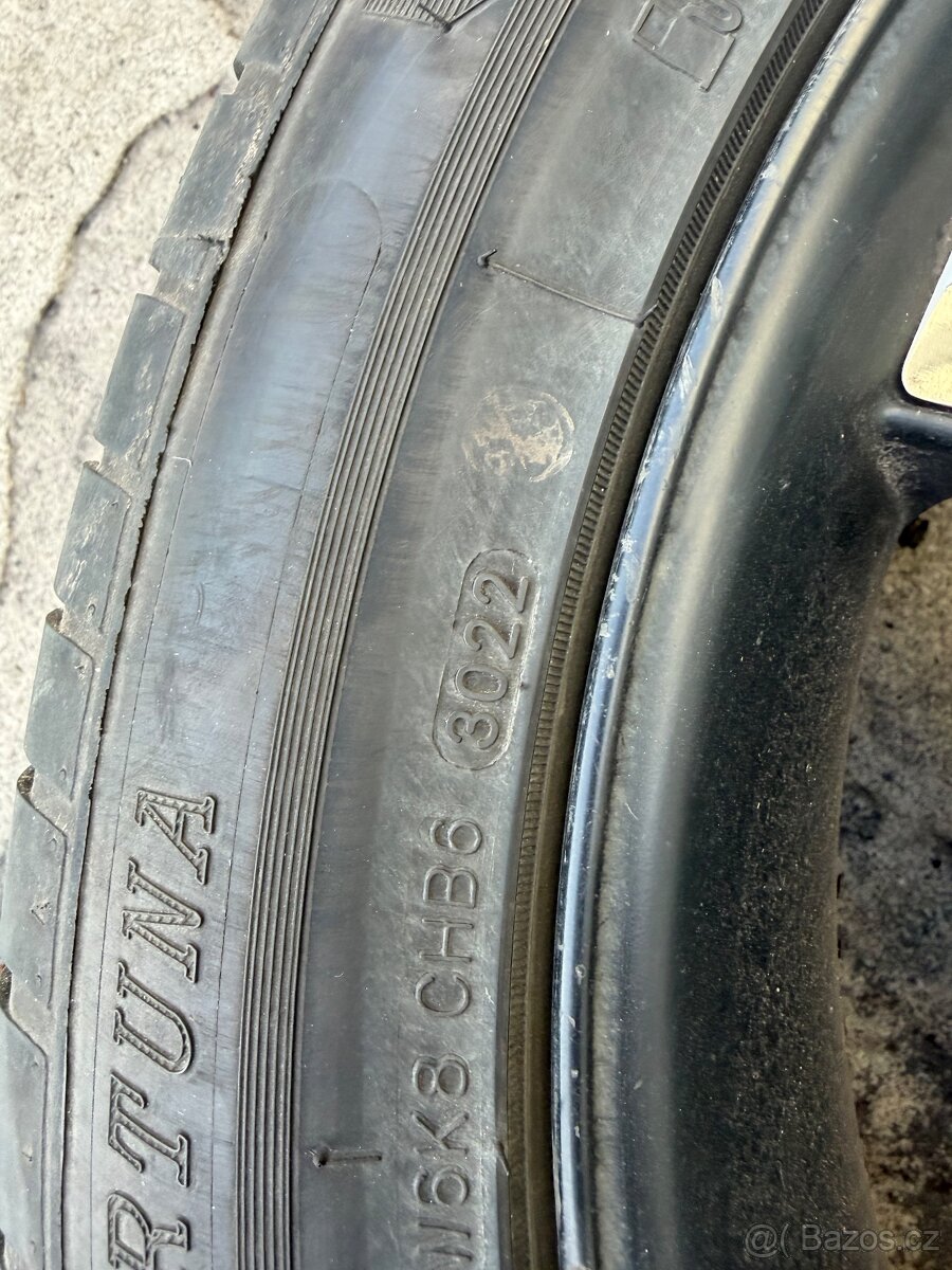 Alu kola 5x112 9x20” Etabeta vc letních pneumatik - 8