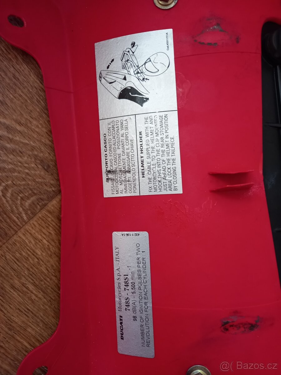 Zadní podsedlovka Ducati 748/916/996/998 - 8