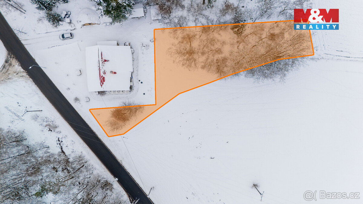 Prodej pozemku k bydlení, 963 m², Radčice - 8