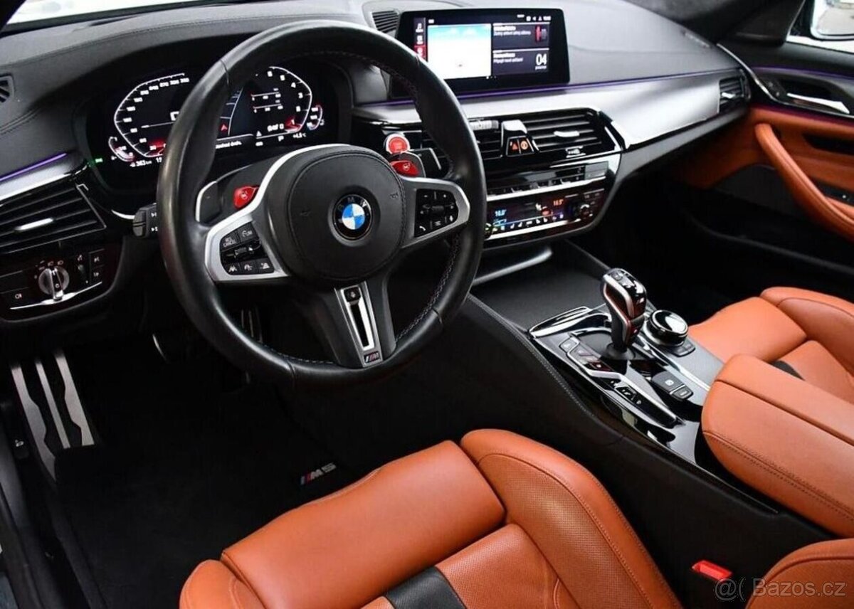 BMW M5 COMP.HUD H/K CARBON CERAMIC ČR - 8