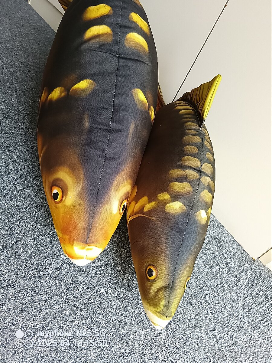 Polštářek KAPR LYSEC zn."GABY" vel."62cm + 90cm" - 8