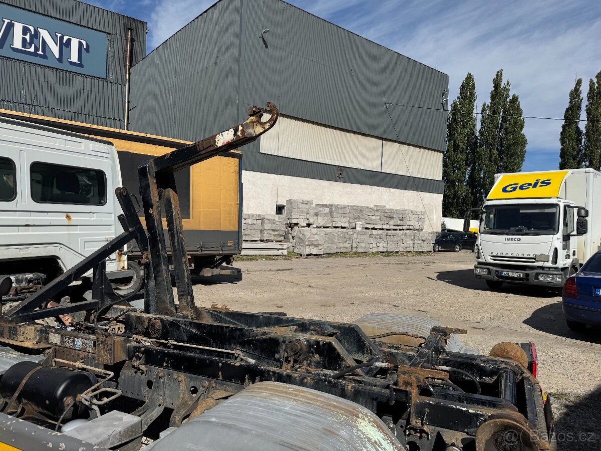 Mercedes-Benz Atego, 815, NOS.KONTEJNERU, CTS, 8T - 8