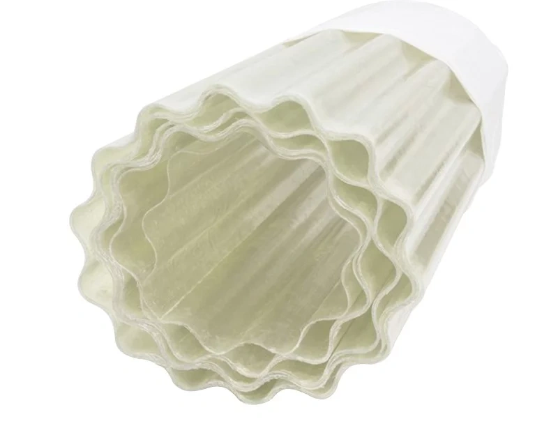 Prosvětlovací sklolaminátové role PES - zbytky - 8