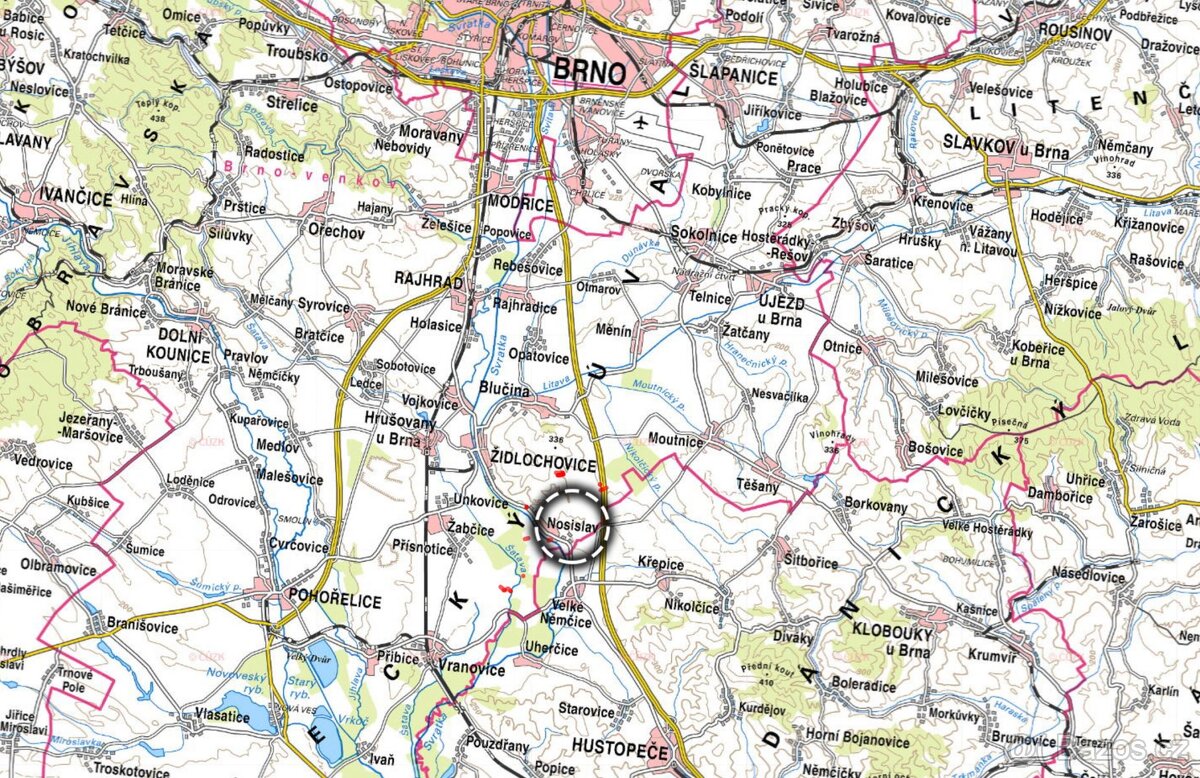 Zemědělská půda, prodej, Nosislav, Brno-venkov - 8