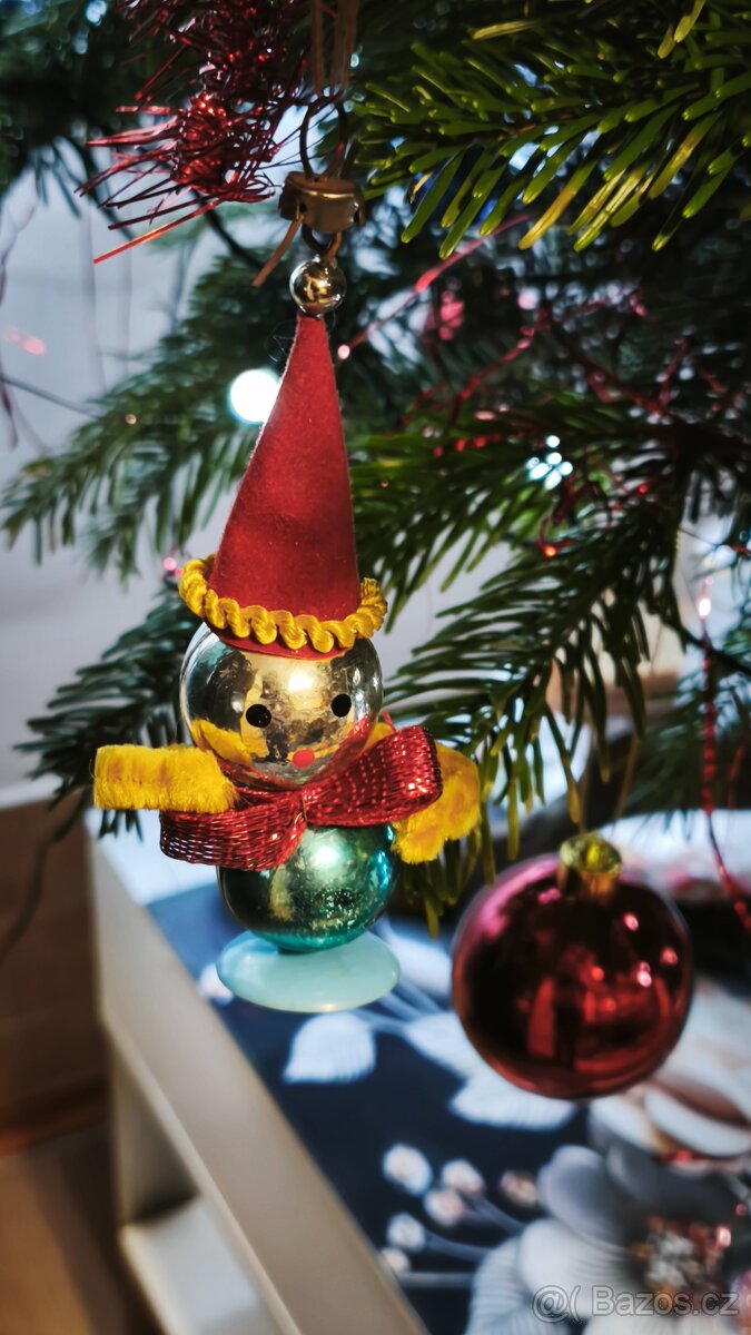 Staré vánoční ozdoby. - 8