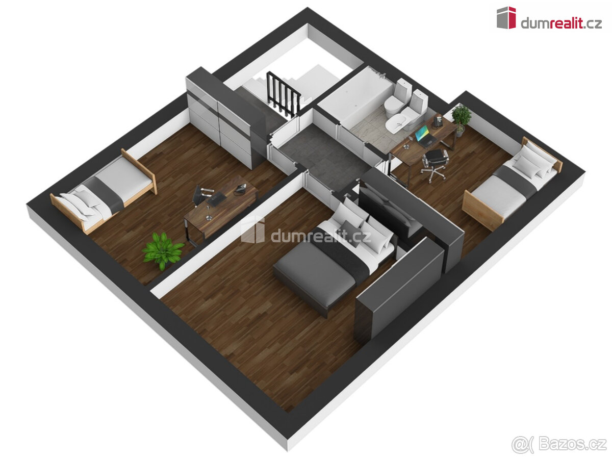 Prodej, rodinný dům, Dřevařská, Vyšší Brod - 8