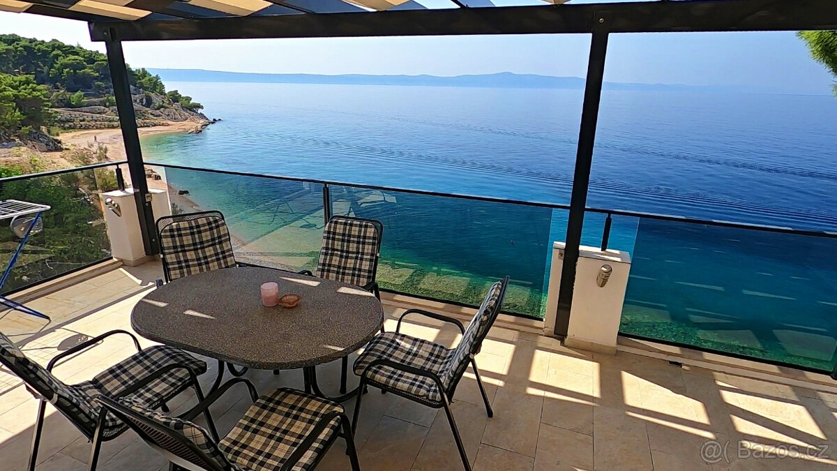 Chorvatsko apartmány ubytování přímo u moře od 90,-EURO - 8