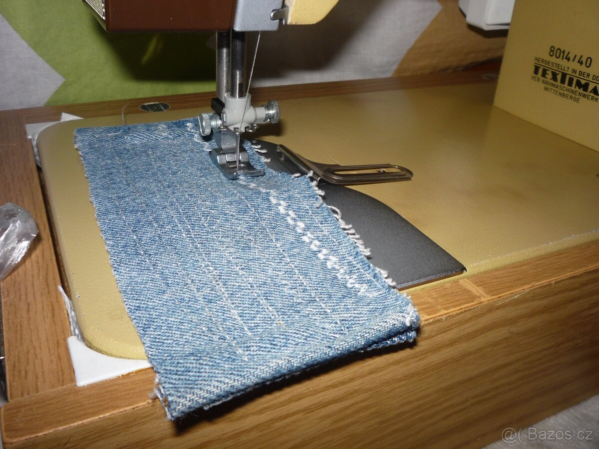 Šicí stroj VERITAS - TOP stav - 8