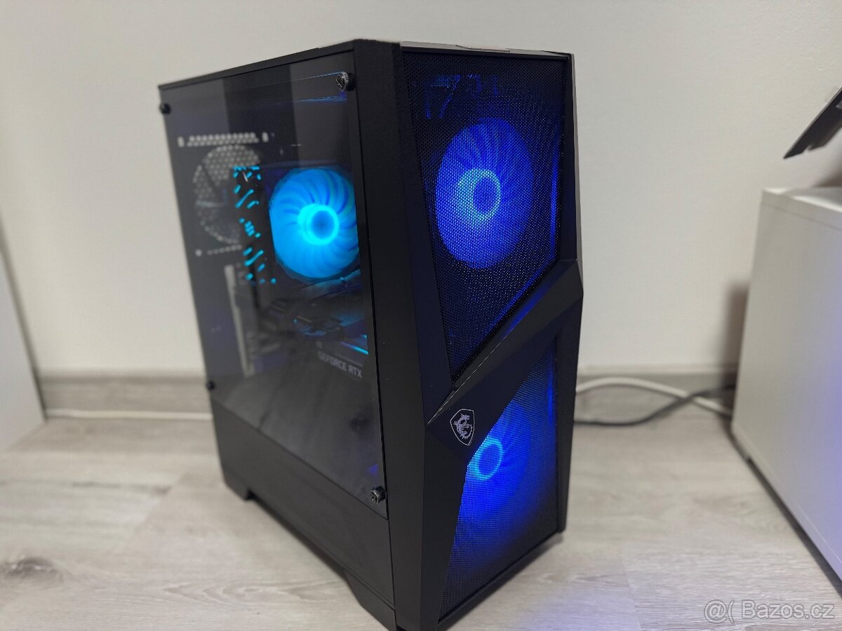 Herní PC RTX 3070, i9, 32GB RAM, 1TB SSD - 8