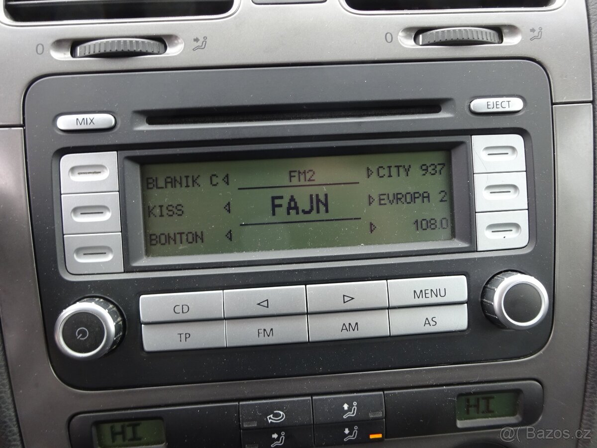 VW Golf 1.6i r.v.2008 (75 kw) stk:5/2026 - 8