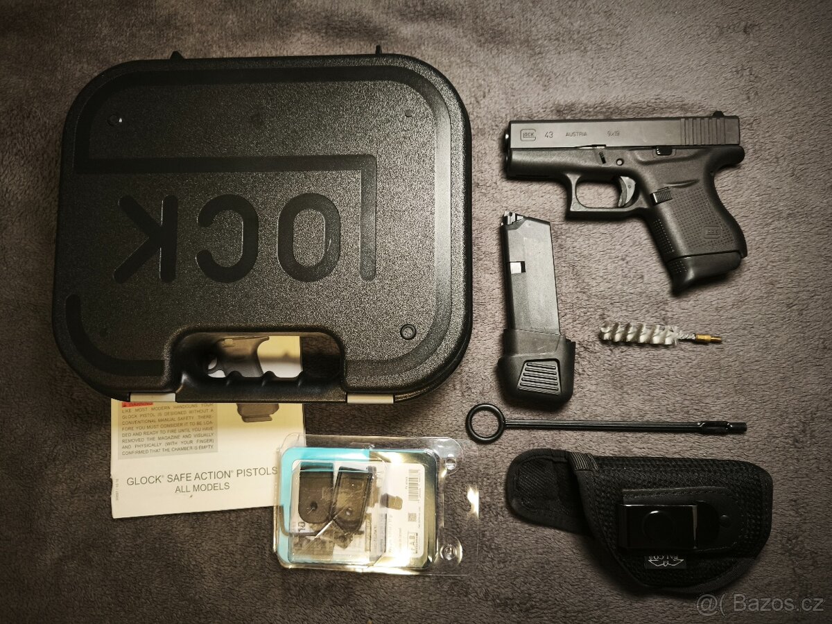 Glock 43 gen.4 vč. příslušenství - 8