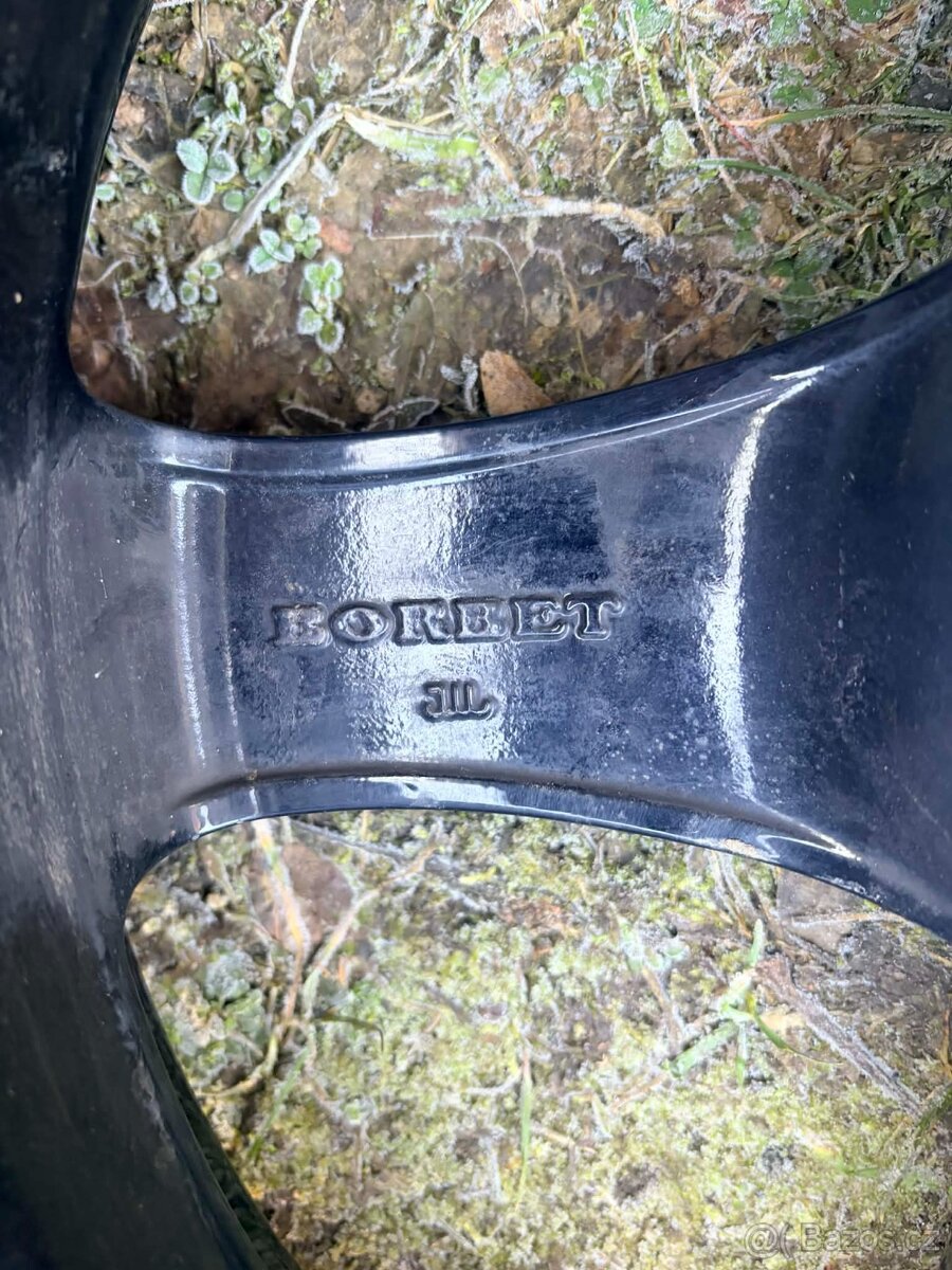 Borbet F 5x112 R17 - 8