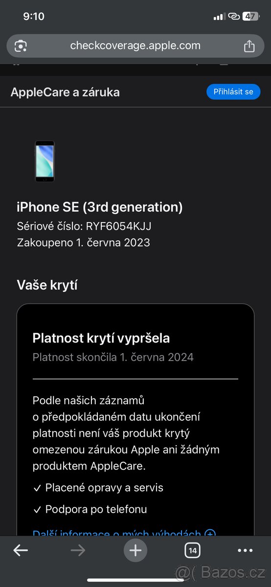 iPhone SE 2022 - 8