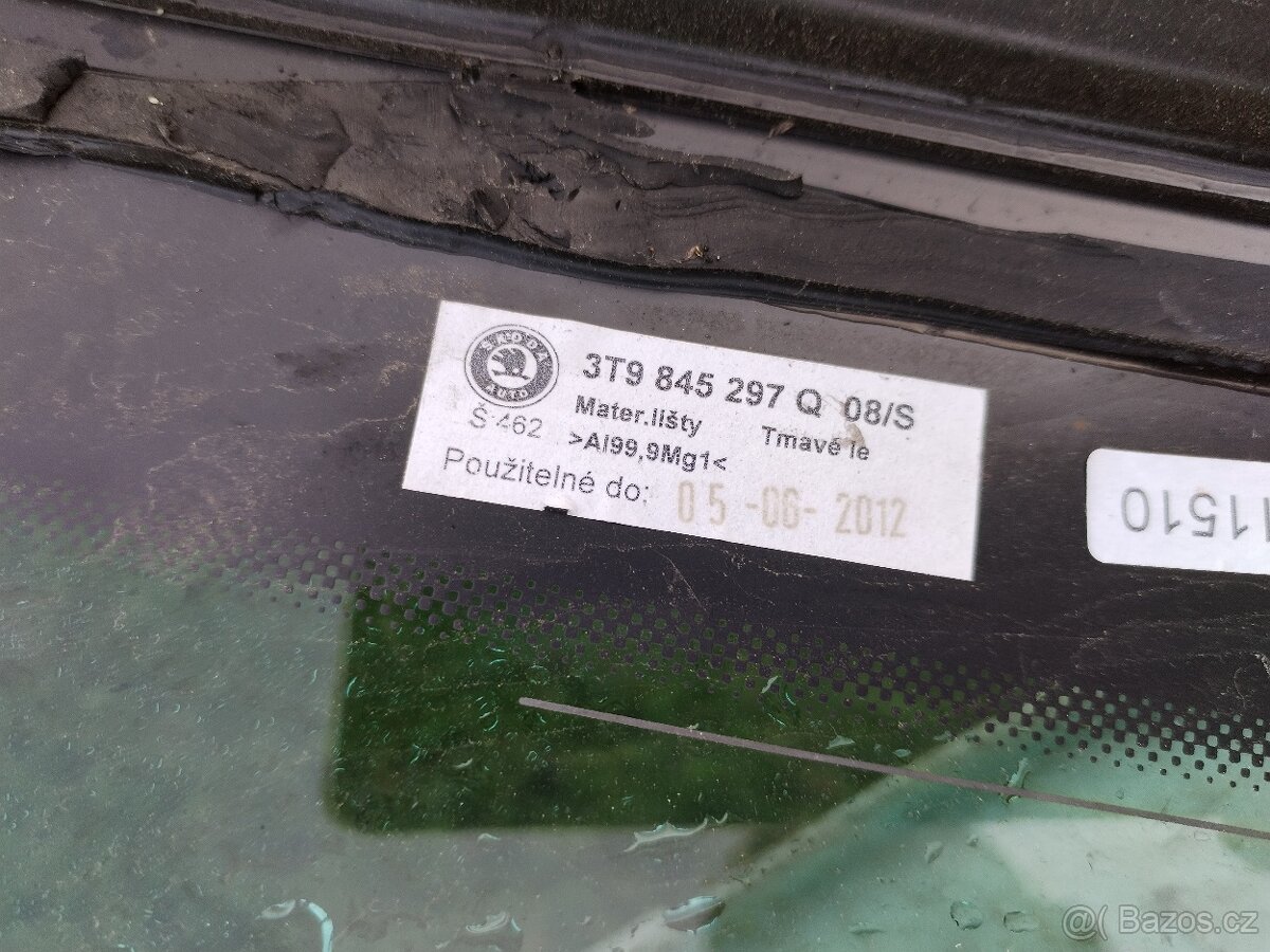 Škoda boční skla do blatníku - 8