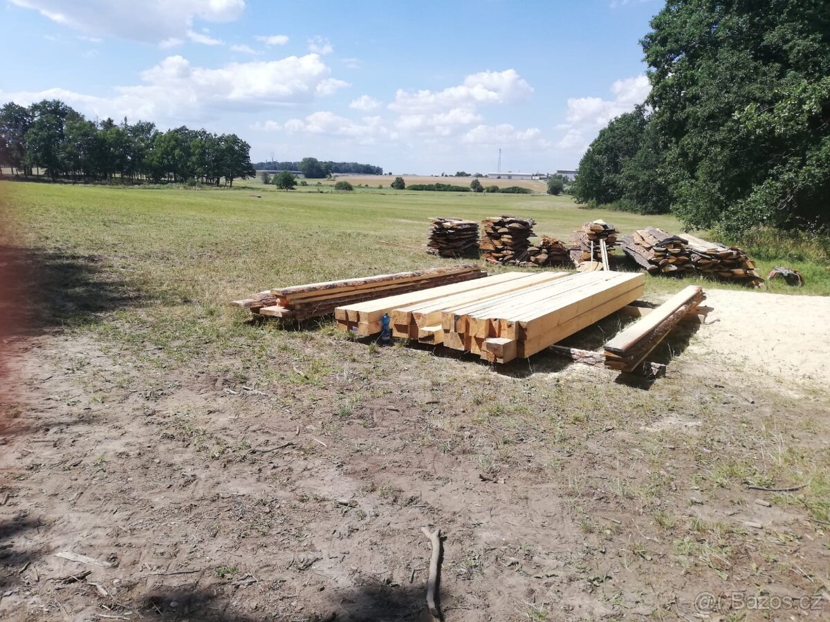 Mobilní katr, pořez kulatiny, pořez dřeva, pásová pila - 8