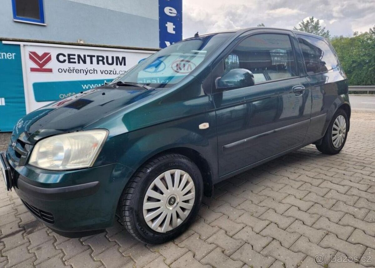 Hyundai Getz 1.3-3DV.-KLIMA - 8