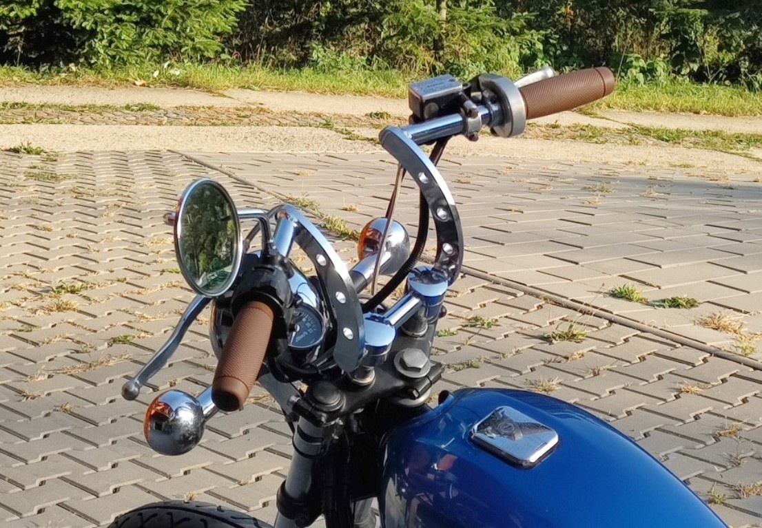 Řídítka chopper 22 mm - 8