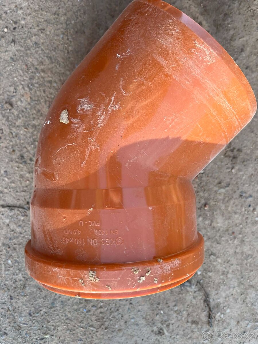 KG trubky 160, kolena a ostatní - 8