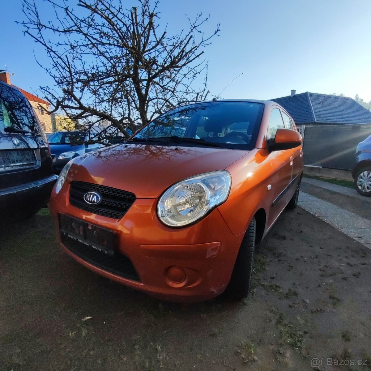 Kia Picanto 1,0 benzín rok 2009 - 8