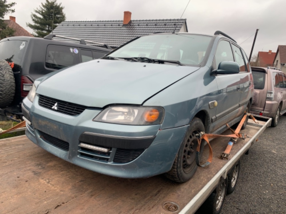 Mitsubishi Space Star r.v. 98-04 - náhradní díly - 8