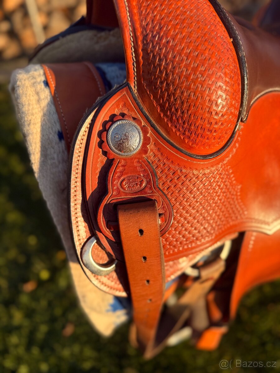 Westernové sedlo Zajac - 8