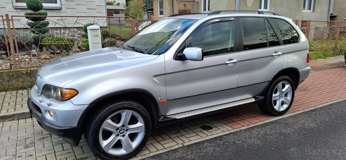 BMW X5 E53 160KW 3.0 D facelift x drive bez dpf na pružinach - 8
