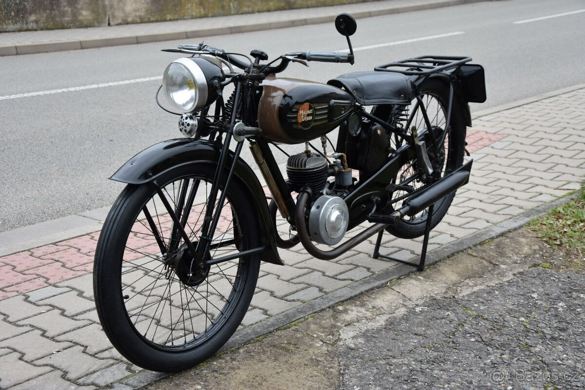 Historický Magnat Debon s krásnou patinou - 8