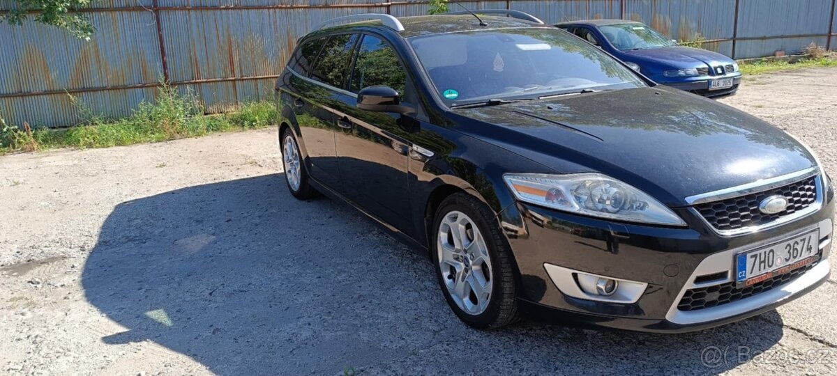 Ford mondeo mk4 2.2tdci - 8