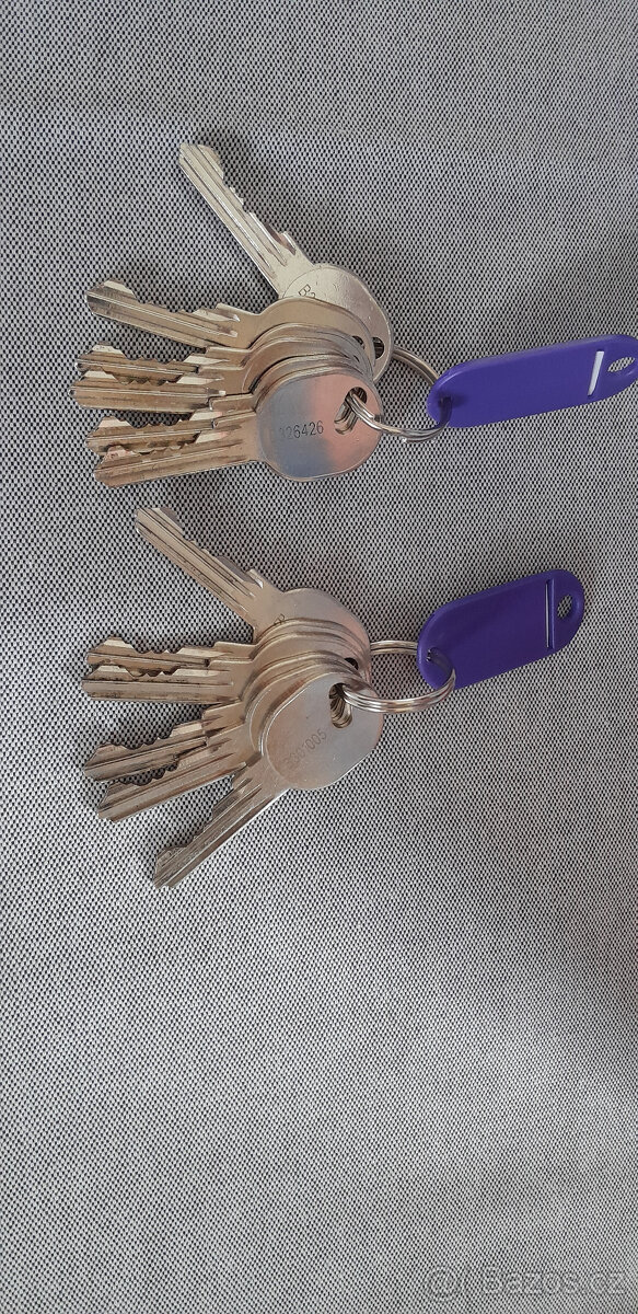 VCHODOVÉ DVEŘE 80,PRAVÉ VÍŠKA 195 CM KOMPLET VIZ. FOTO - 8