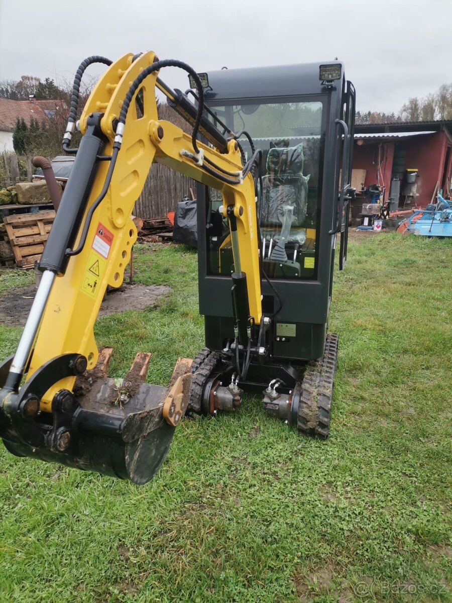 Minibagr 1t KK10 - 8