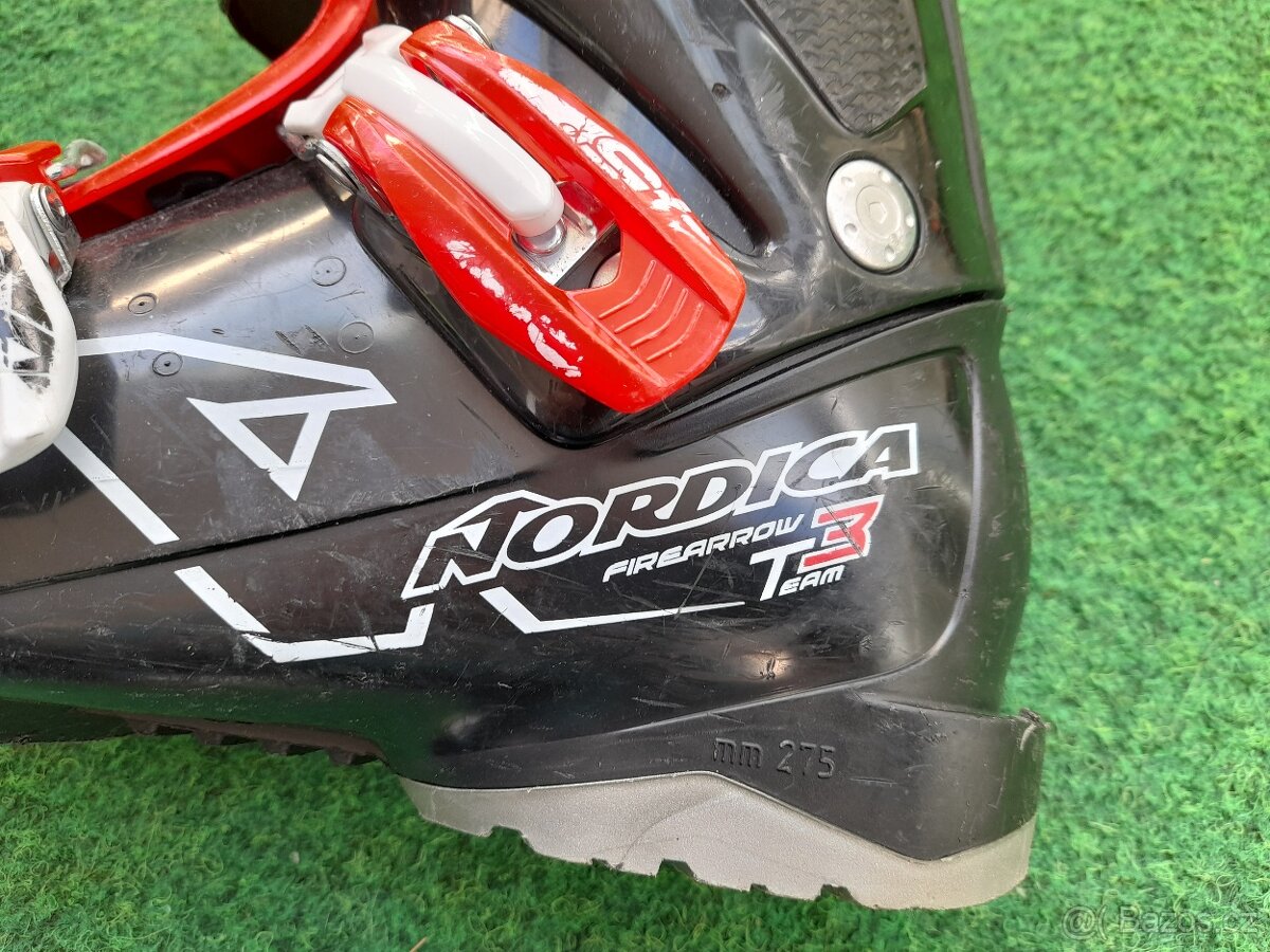 Lyžařský set - lyže Atomic Race 100 cm + přesķáče Nordica - 8