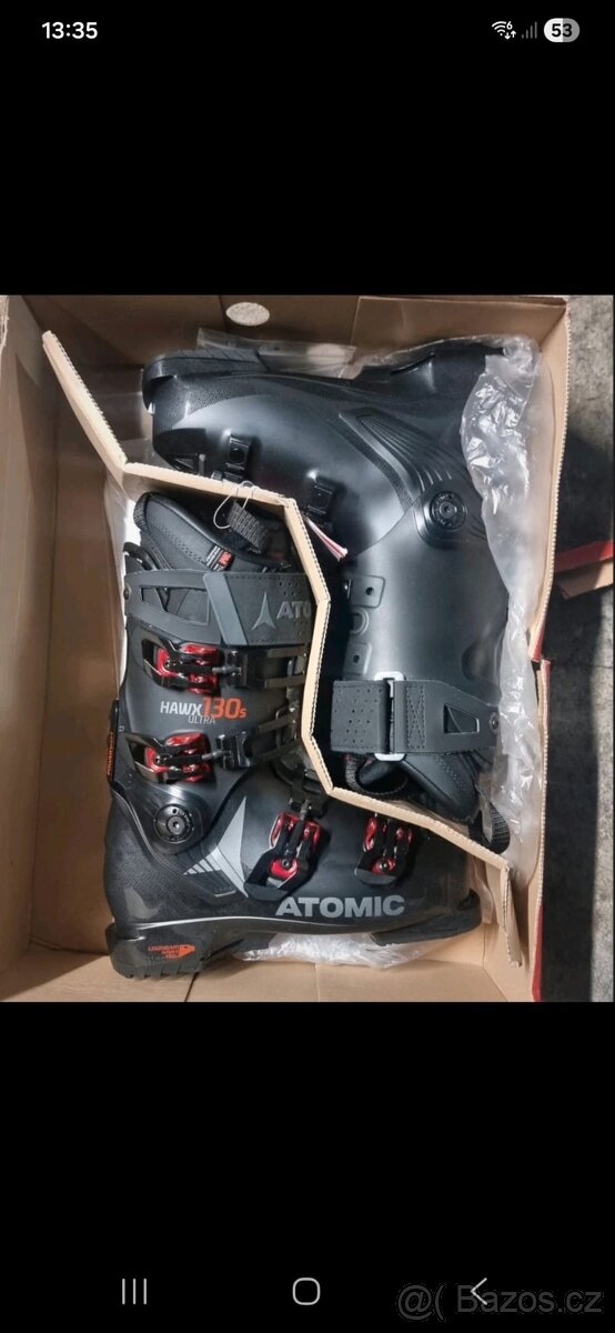 Prodám lyžiarky Atomic Hawx Ultra 130S veľ.38 - 8