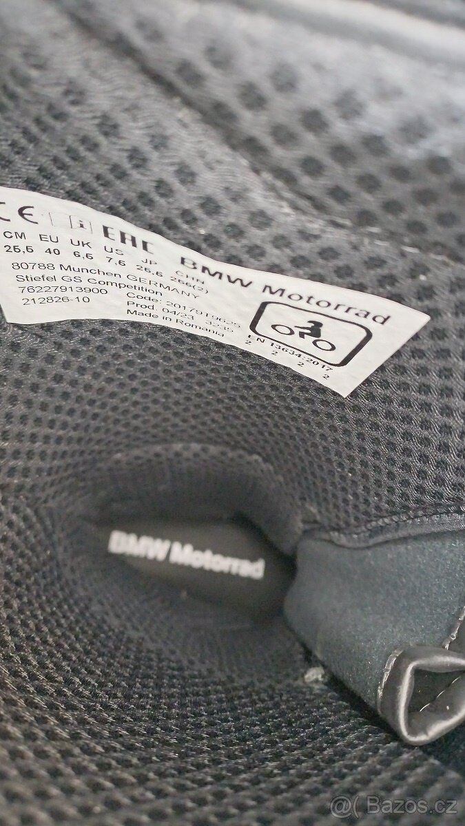 Enduro boty BMW model GS Competition - 8