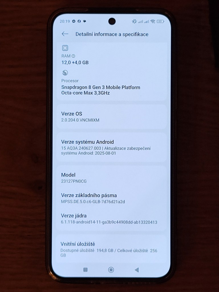 Xiaomi 14 12GB/256GB, černý, záruka - 8