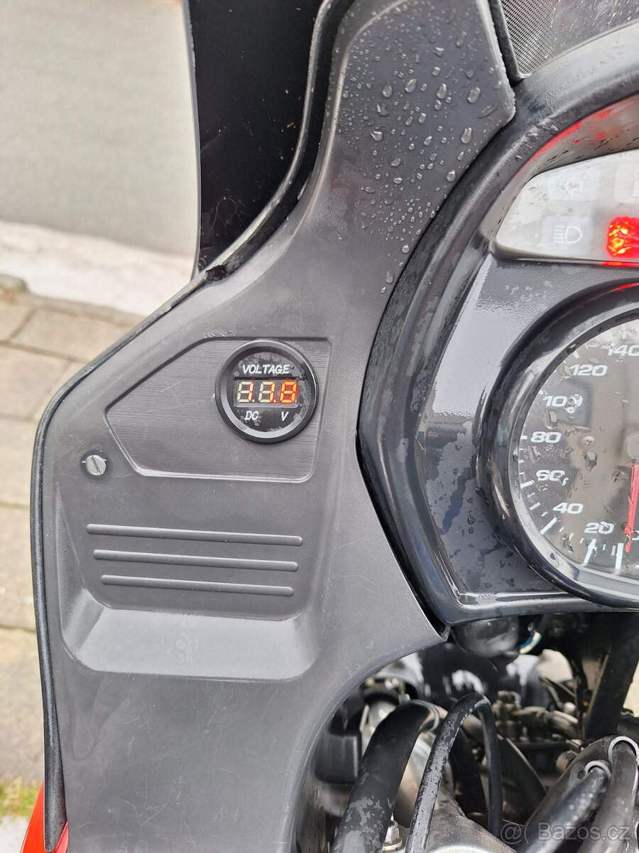 Honda XL 1000V Varadero; AL kufry + originál Travel kufry - 8