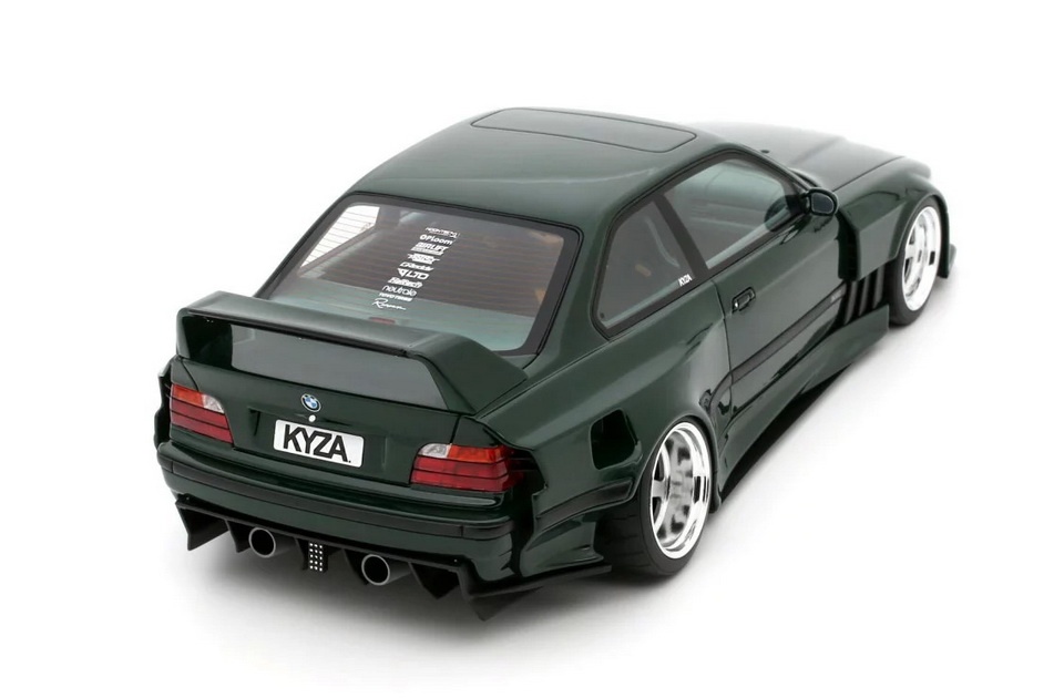 BMW E36 Khyzyl Saleem 2022 1:18 OttoMobile - 8