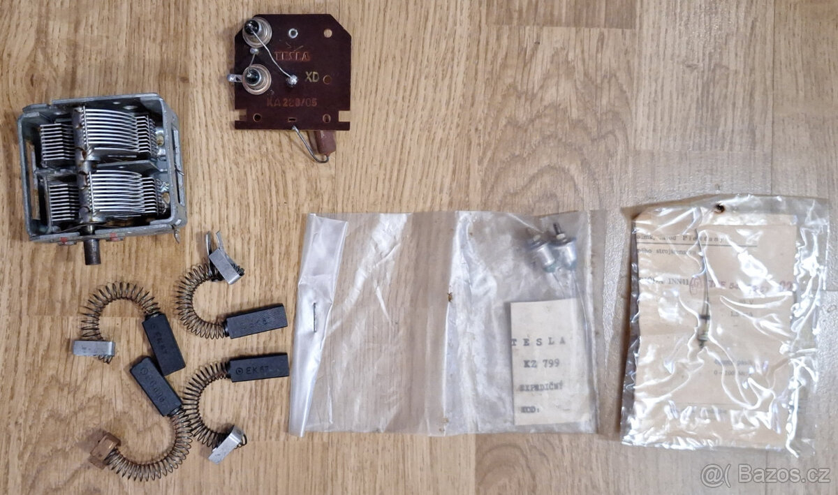 Elektronky a další součástky - 8