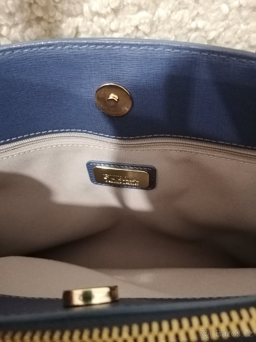 Kožená nádherna kabelka Furla - 8