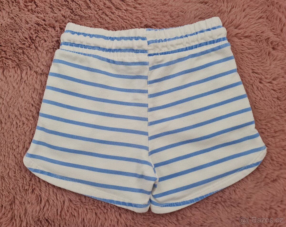 dívčí tričko + šortky PEPCO vel. 110 - 8