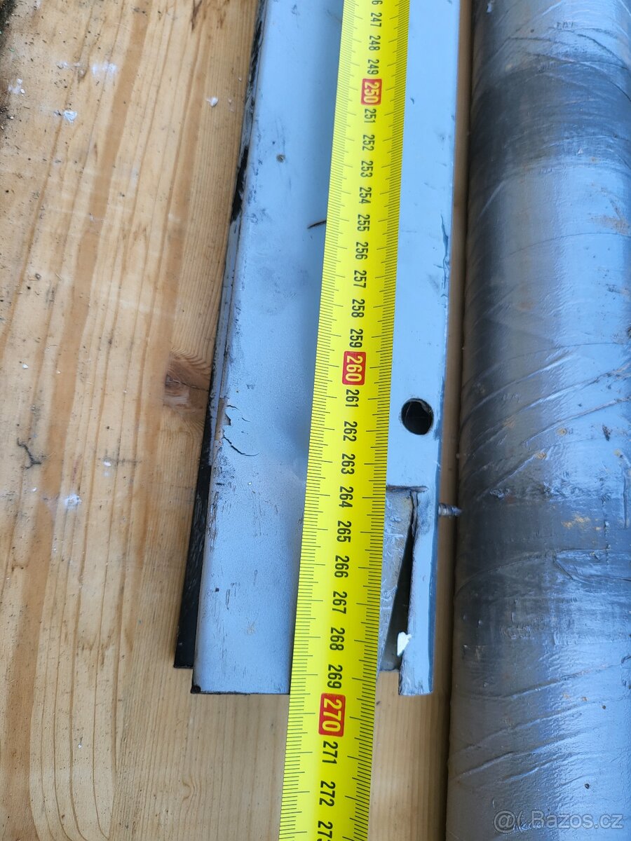 Rolovací mříž 5000x2600 - 8