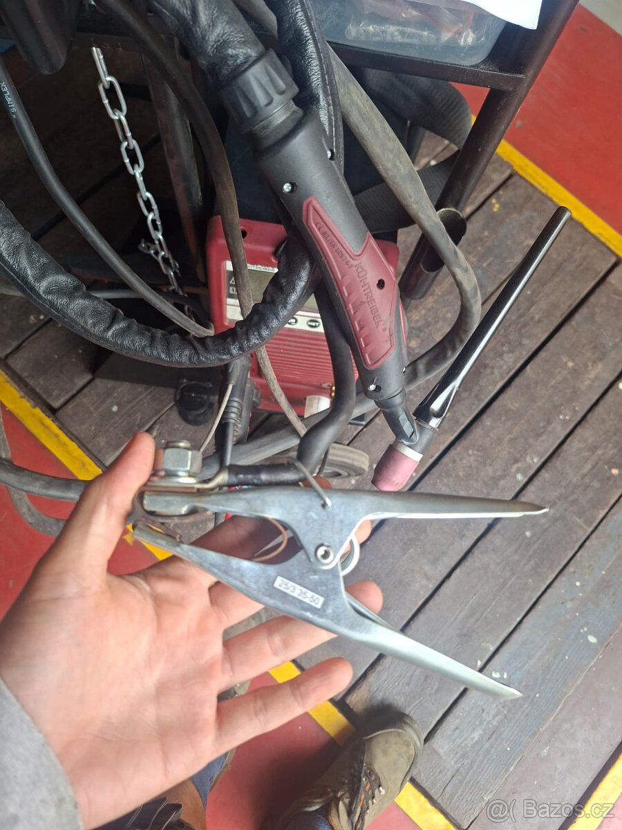 Svářečka TIG kuhtreiber Fenix 250 - 8