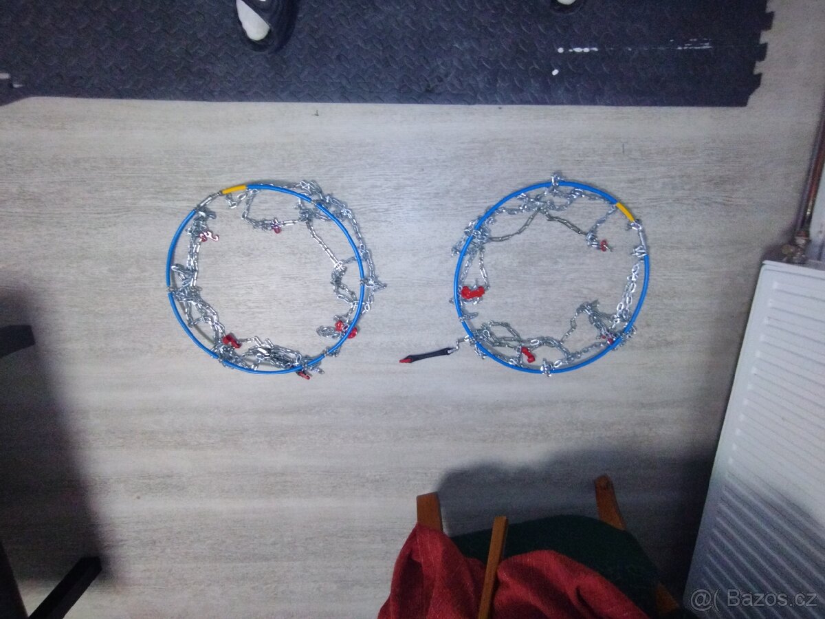 Řetězy na auto Thule cb-12 - 8