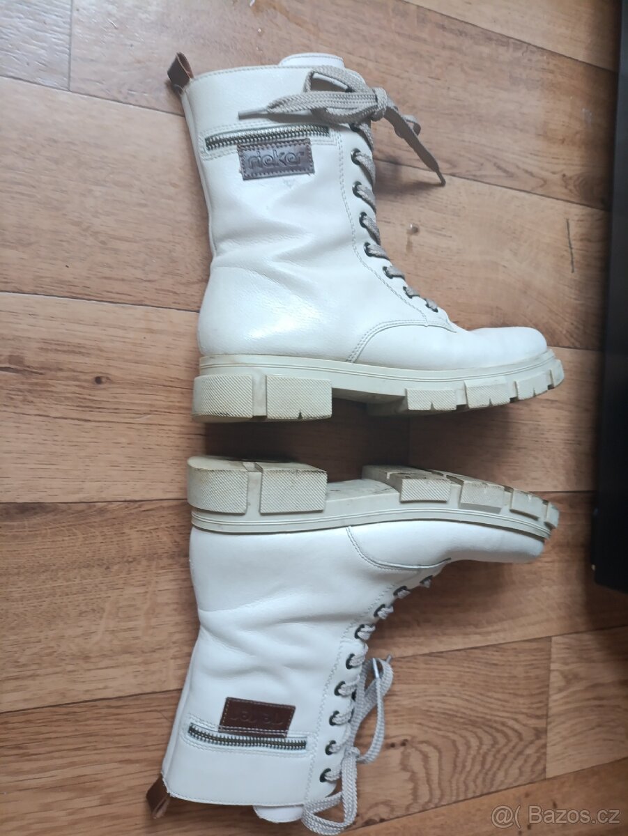 Zimní boty rieker - 8