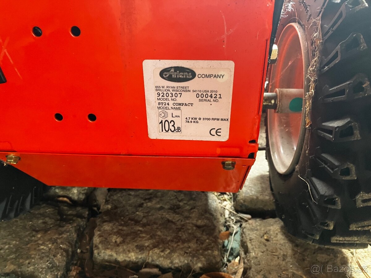 Sněžná fréza Ariens Compact 24 - 8