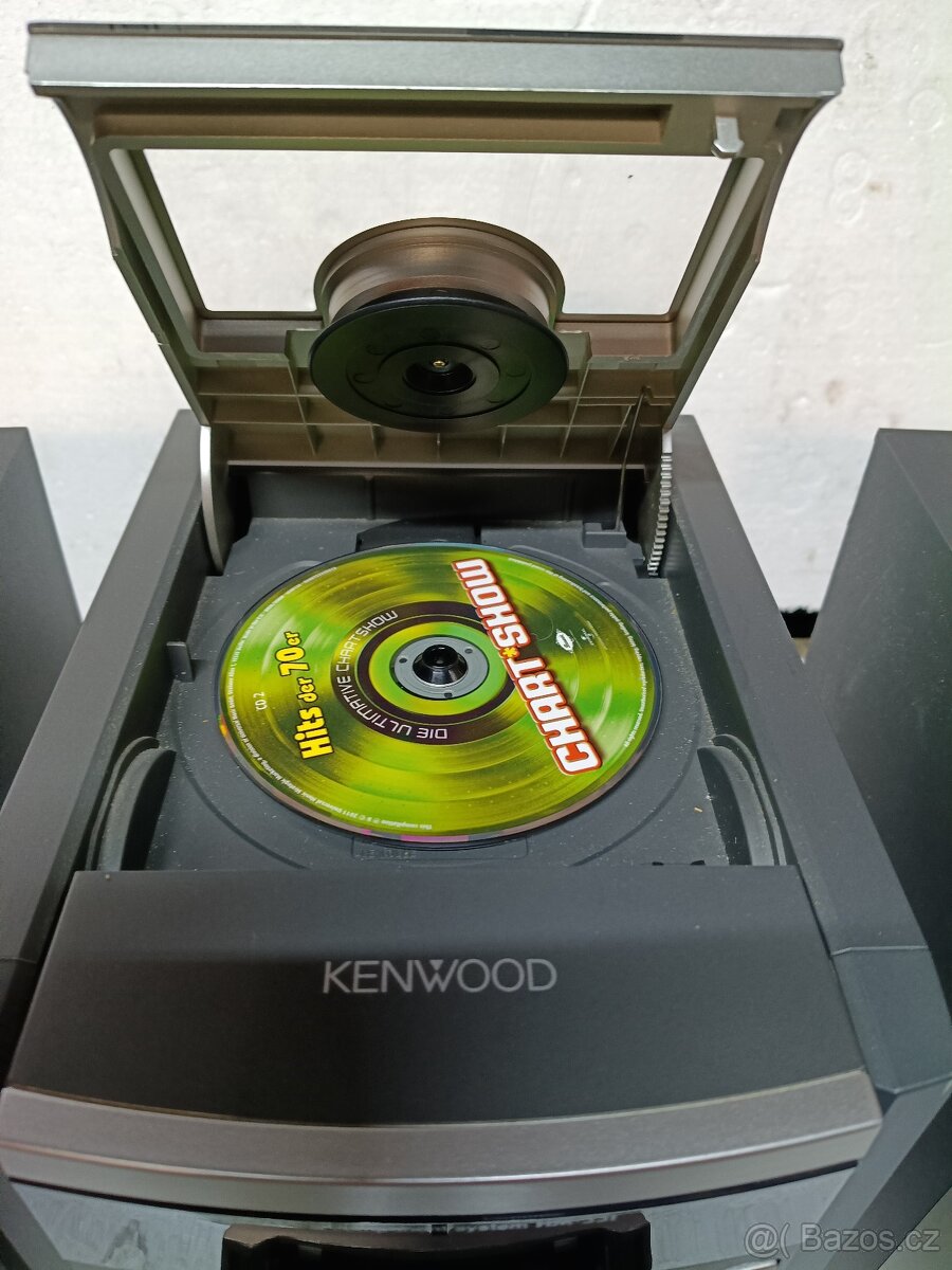 Kenwood HM-332 Mikro HIFI systém .D.O. - 8