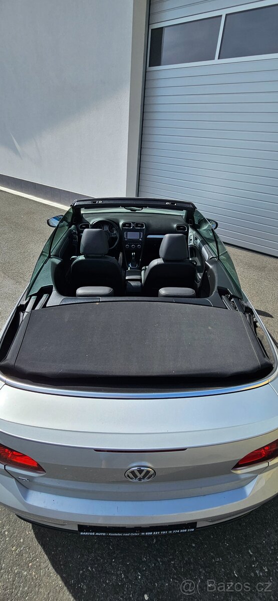 Volkswagen Golf VI R Cabrio - 8