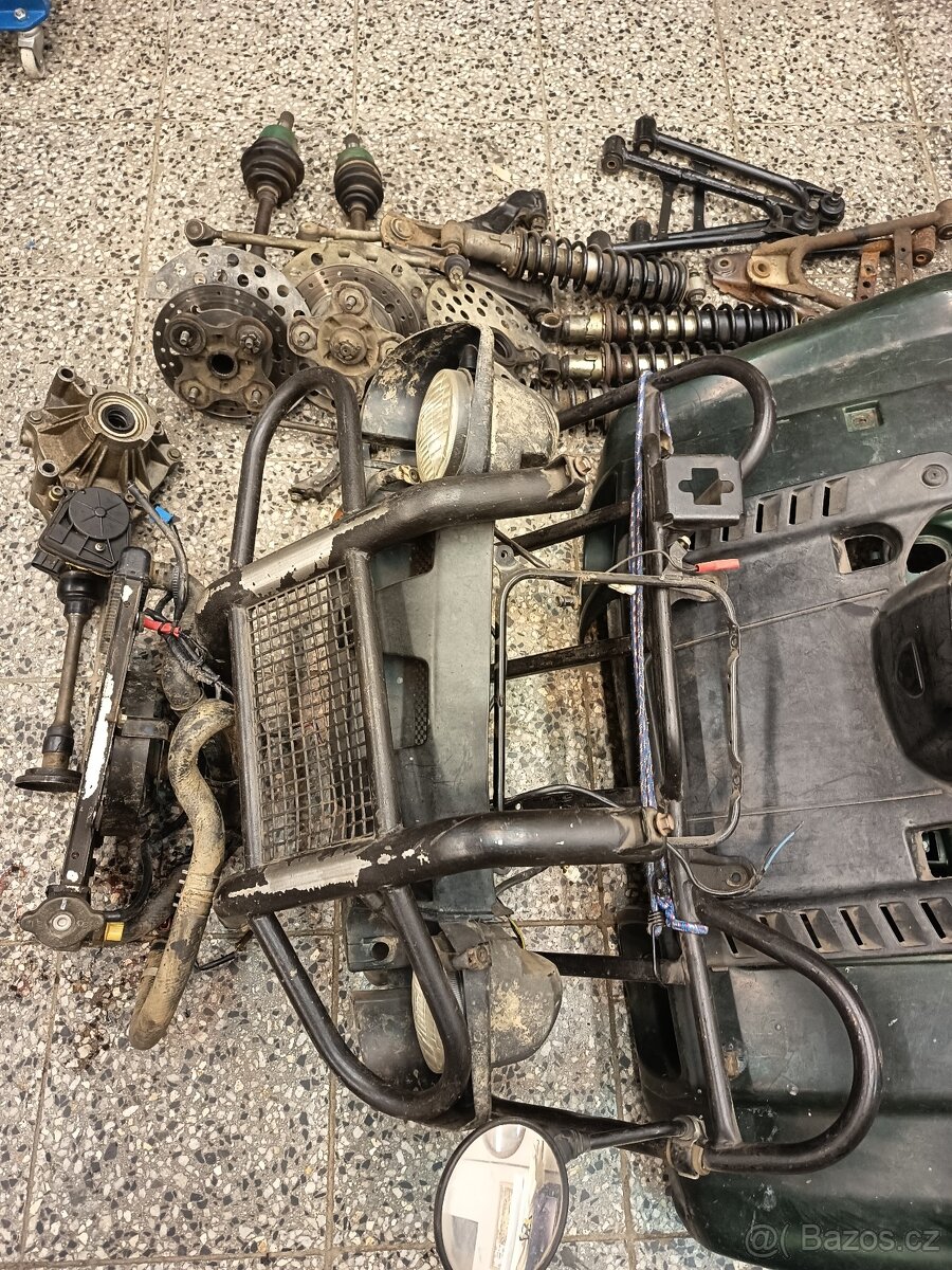 Yamaha Kodiak YFM 400 - 8